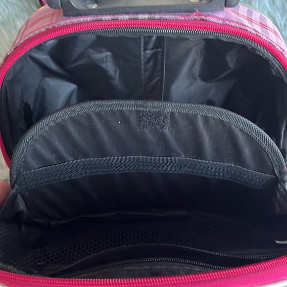 Luca Vergani Cosmetic Case Pink Plad - Picture 3 of 6